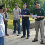 Post 594 Flag Day 2017 - Flag Retirement Ceremony Post 594 Flag Day 2017