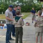 Post 594 Flag Day 2017 - Flag Retirement Ceremony Post 594 Flag Day 2017